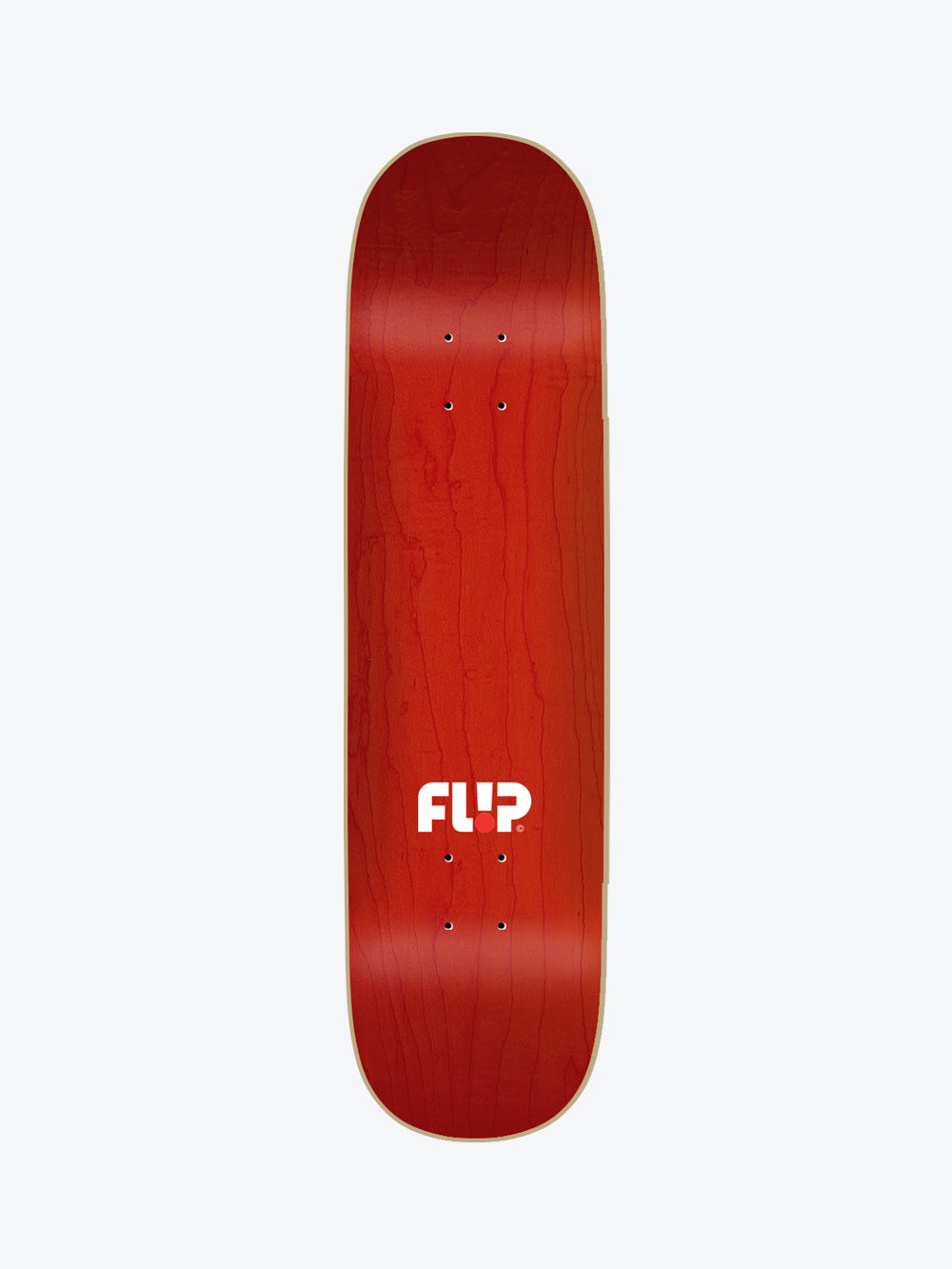 Flip Team Alchemy Red 8.0" Skate Deck