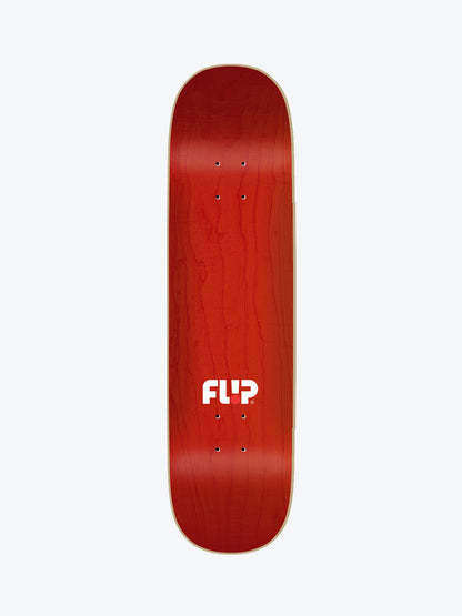 Flip Team Alchemy Red 8.0" Skate Deck