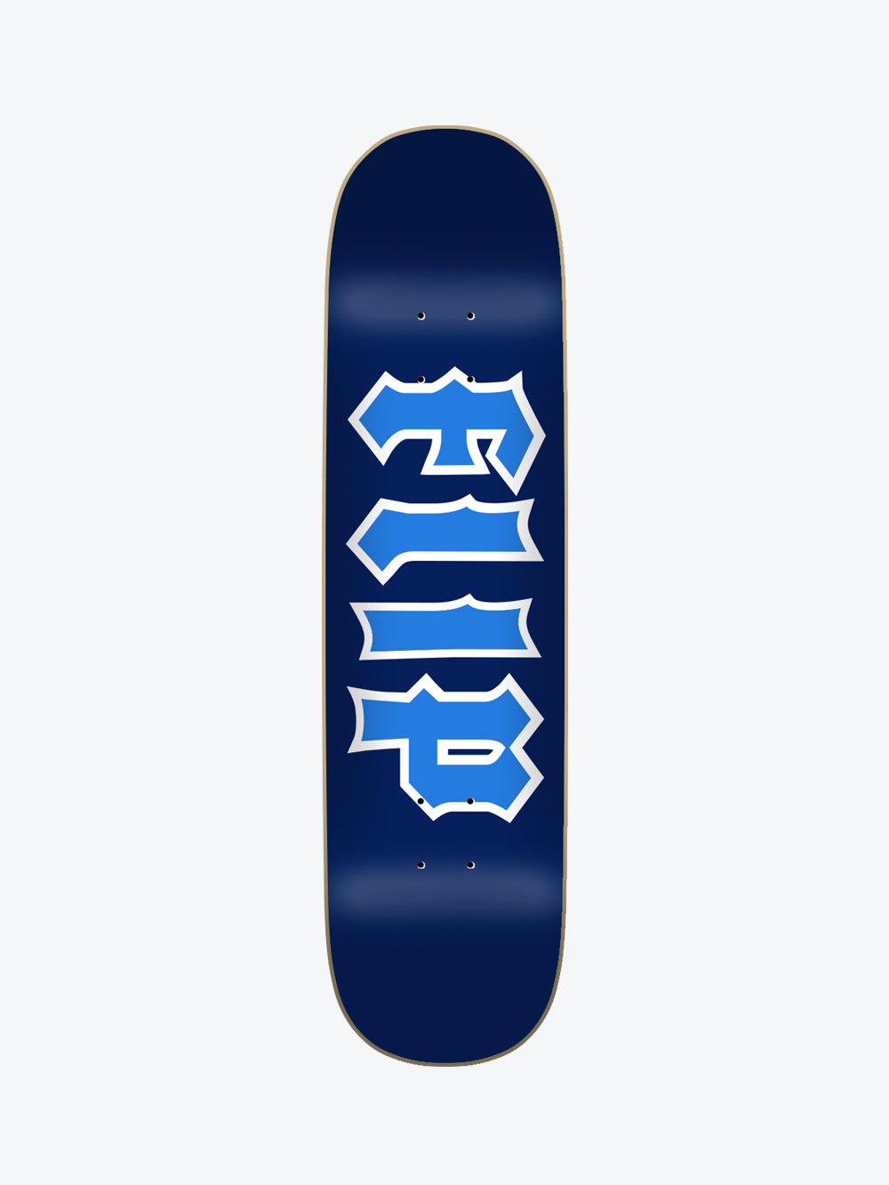 Flip Team Cancelled Blue 8.25" Skate Deck