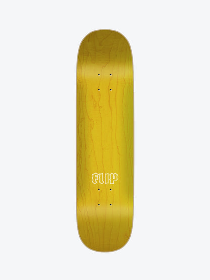 Flip Team Cancelled Blue 8.25" Skate Deck