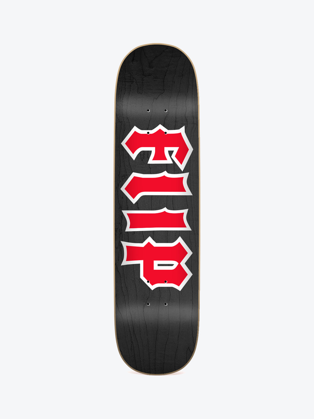 Flip Team Cancelled Black Stain 8.25" Skate Deck