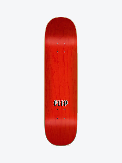 Flip Team Cancelled Black Stain 8.25" Skate Deck