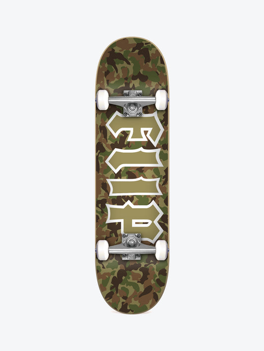 Flip Team Cancelled Combat 8.25" Complete Skateboard