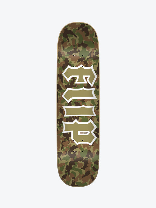 Flip Team Cancelled Combat 8.4" Skate Deck