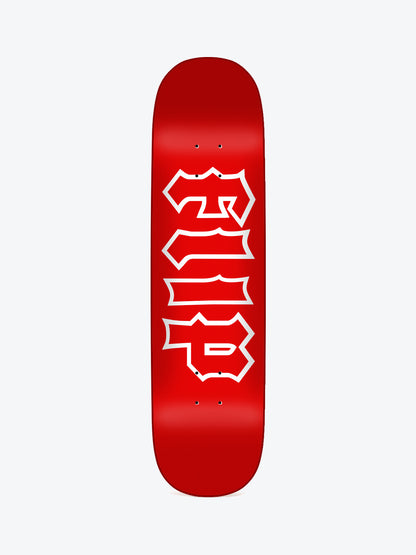 Flip Team Cancelled Dipped Redout 8.0" Skate Deck