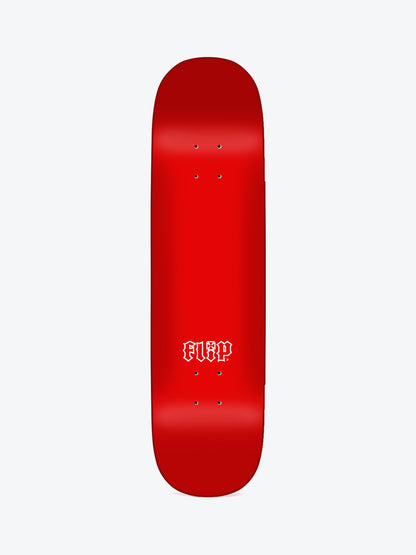 Flip Team Cancelled Dipped Redout 8.0" Skate Deck