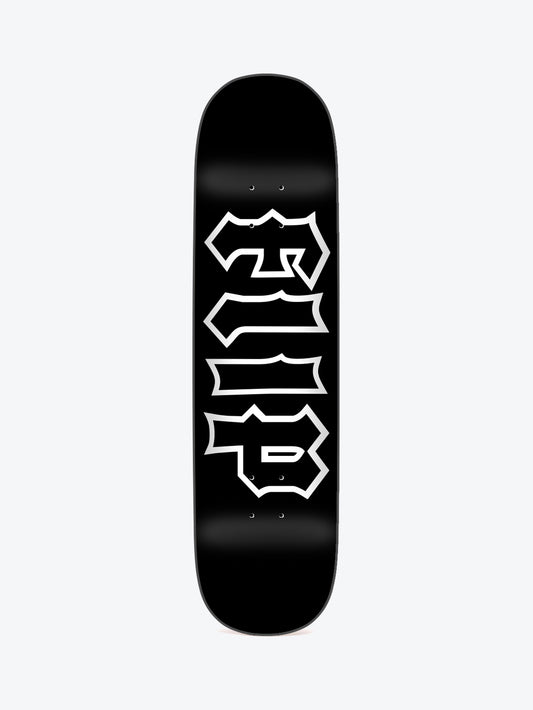 Flip Team Cancelled Dipped Blackout 8.25" Skate Deck