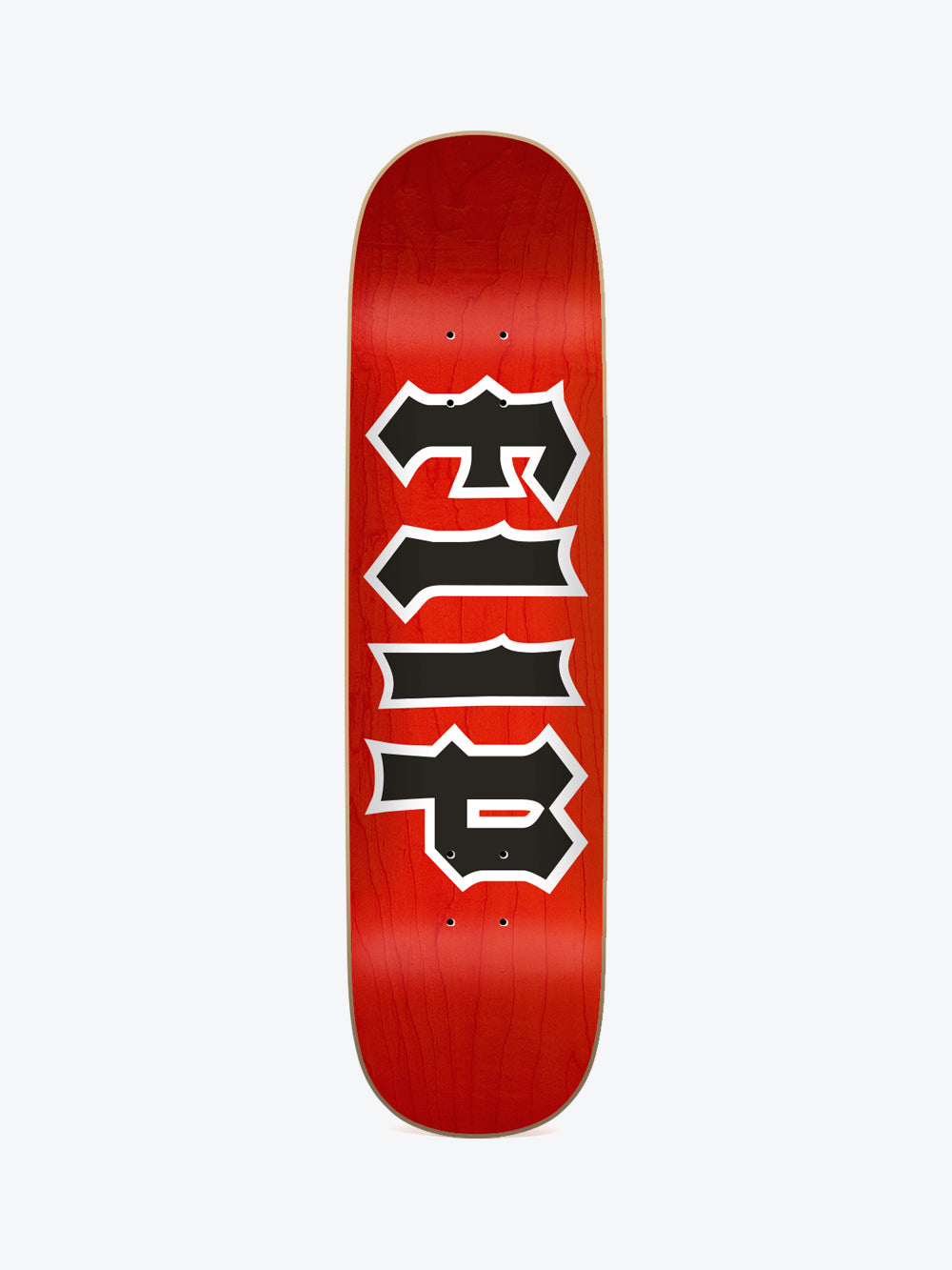 Flip Team Cancelled Red Stain 8.0" Skate Deck