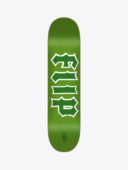Flip Team Cancelled Young One Green 7.625" Skate Deck