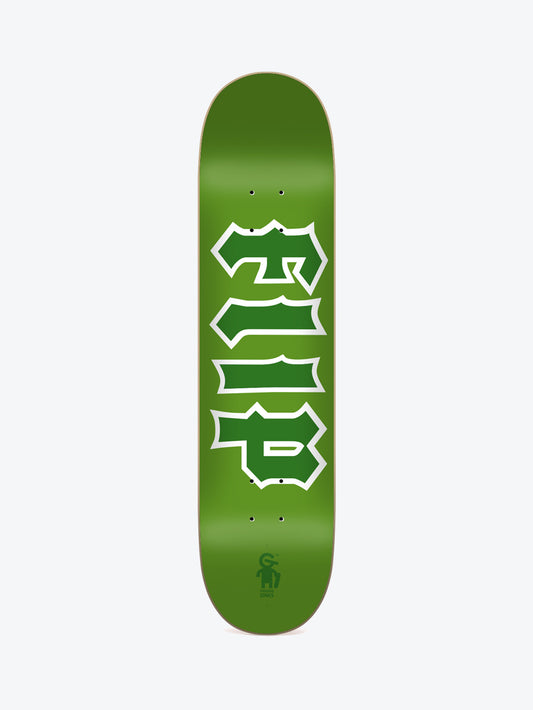 Flip Team Cancelled Young One Green 7.625" Skate Deck