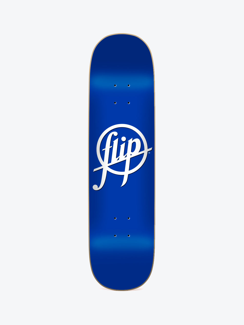 Flip Team Circle Script 8.375" Skate Deck