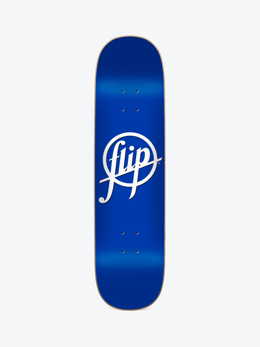 Flip Team Circle Script 8.375" Skate Deck