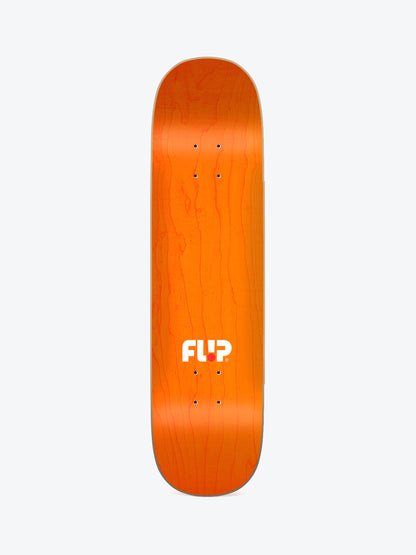 Flip Team Circle Script 8.375" Skate Deck