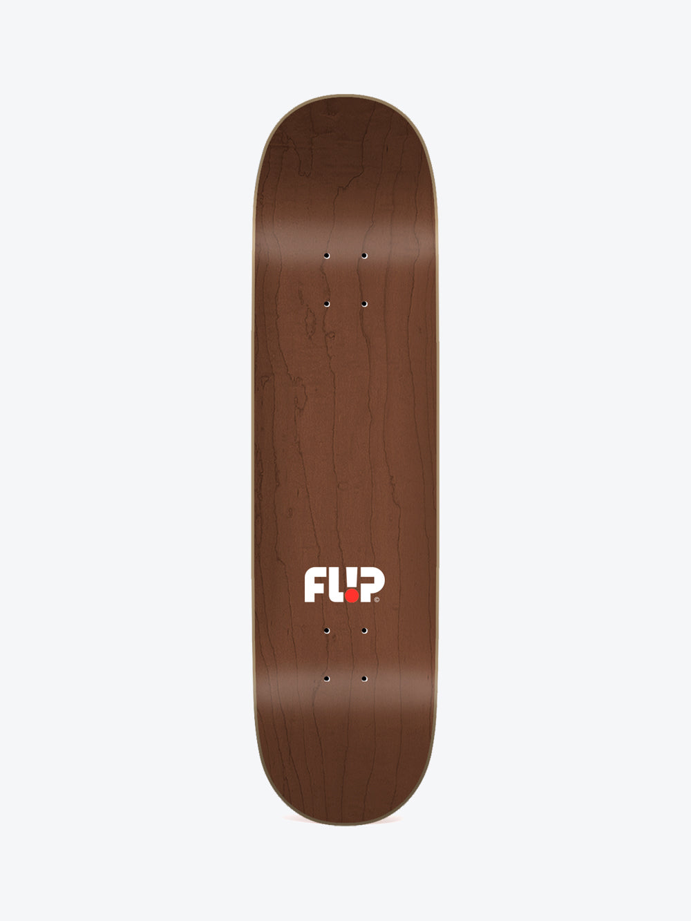 Flip Team Glitch Orange 8.0" Skate Deck