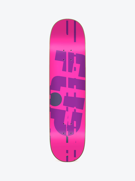 Flip Team Glitch Pink 8.25" Skate Deck