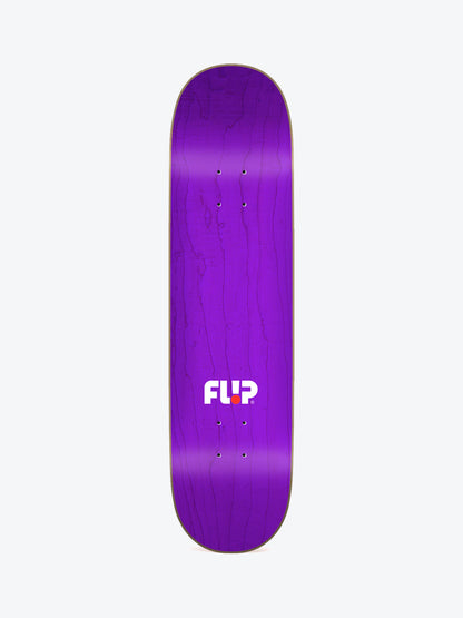 Flip Team Glitch Pink 8.25" Skate Deck