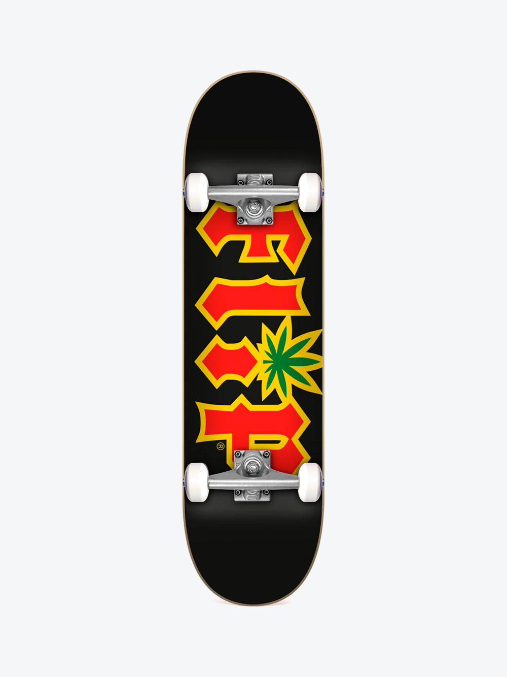 Flip Team HKD Rasta Black 7.87" Complete Skate