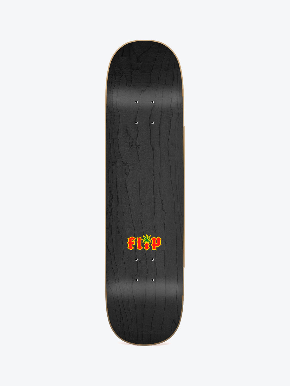 Flip Team HKD Rasta Black 8.4" Skate Deck