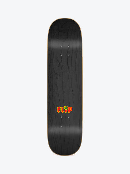 Flip Team HKD Rasta Black 8.4" Skate Deck