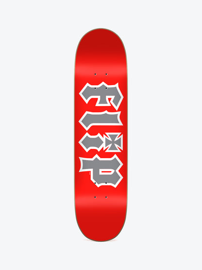 Flip Team HKD Red 8.0" Skate Deck