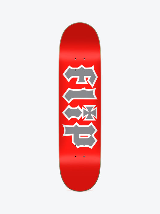 Flip Team HKD Red 8.0" Skate Deck