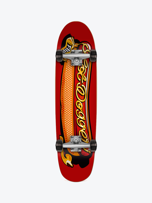 Flip Team Hotdogger 8.0" Complete Skate