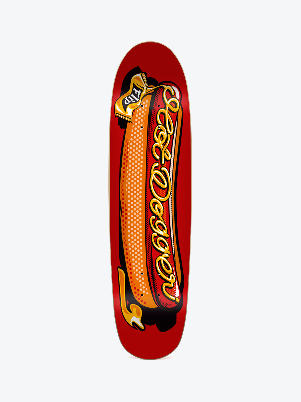 Flip Team Hotdogger 8.0" Skate Deck