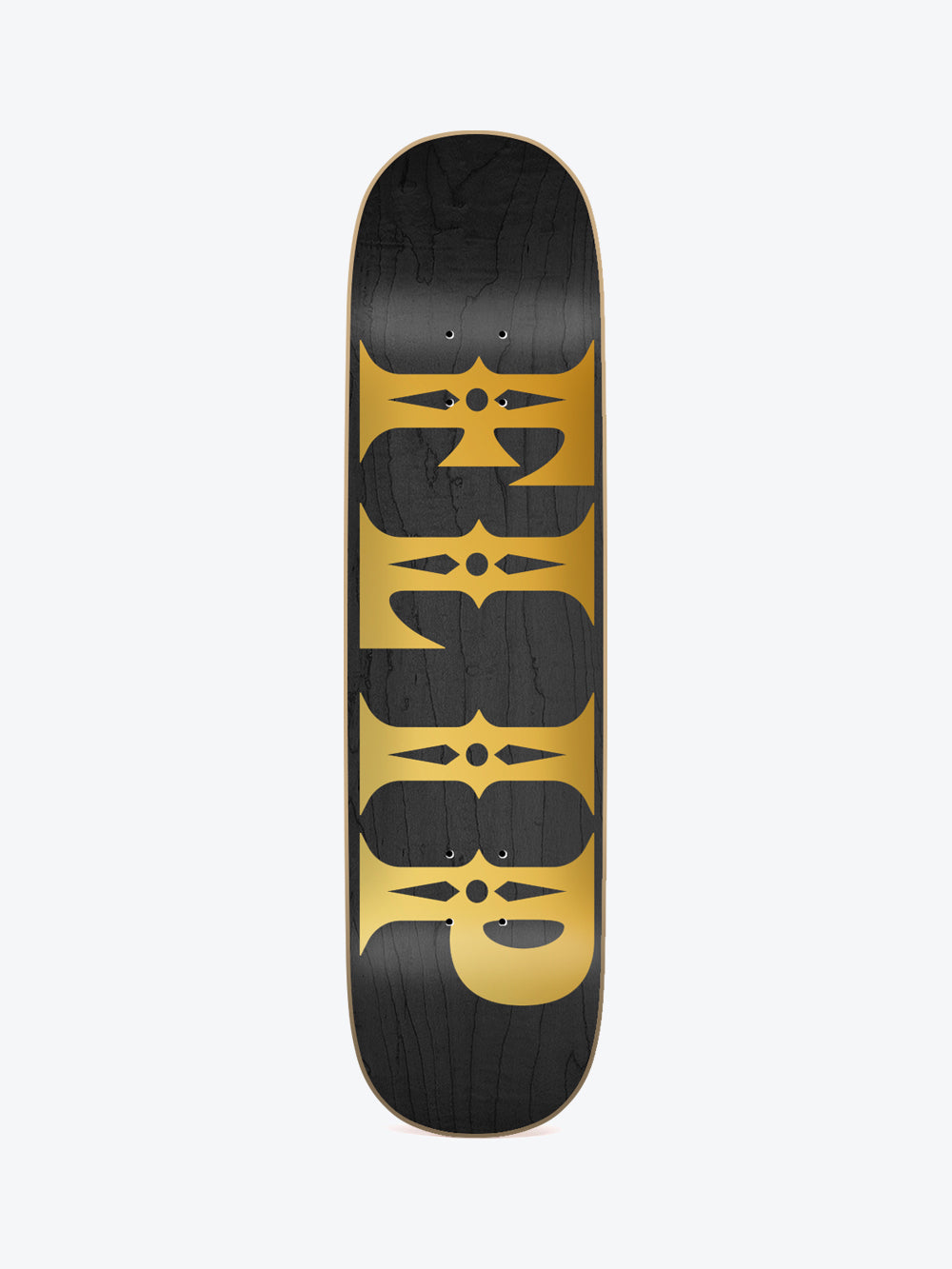 Flip Team HOW Logo Black 8.25" Skate Deck