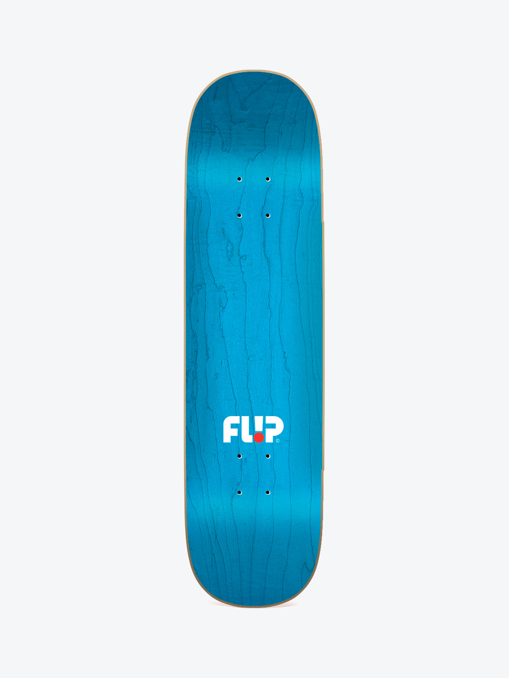 Flip Team HOW Logo Black 8.25" Skate Deck