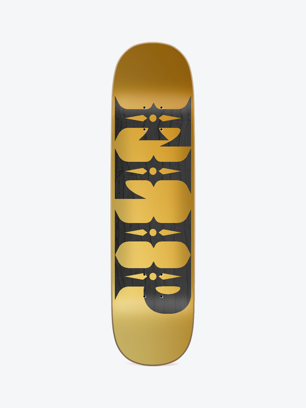 Flip Team HOW Logo Gold 8.0" Skate Deck