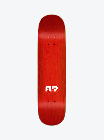 Flip Team HOW Logo Gold 8.0" Skate Deck