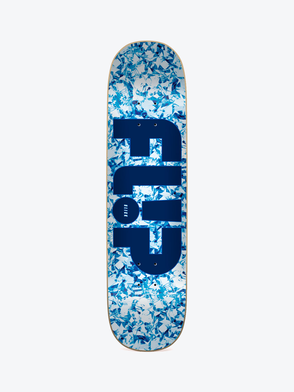 Flip Team Iced Slick 8.25" Skate Deck