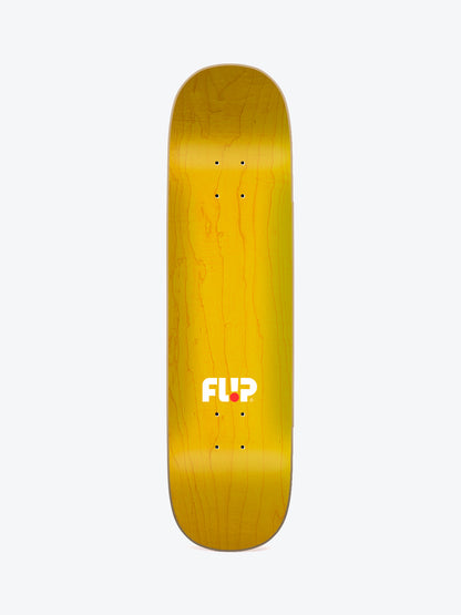 Flip Team Iced Slick 8.25" Skate Deck