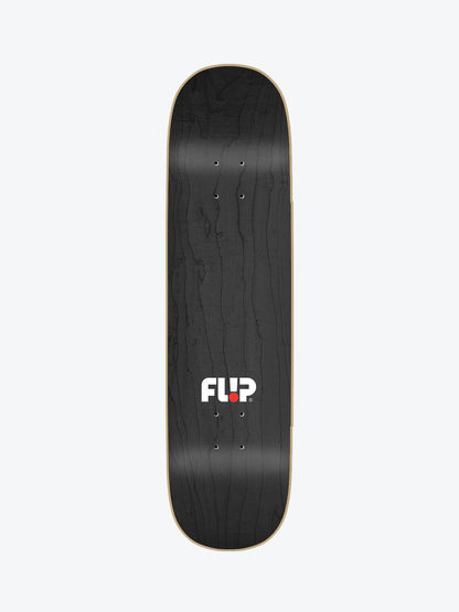 Flip Team Odyssey Logo Red 8.25" Skate Deck