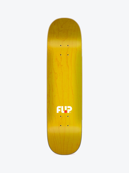 Flip Toms Friends Purple Haze 8.25" Skate Deck