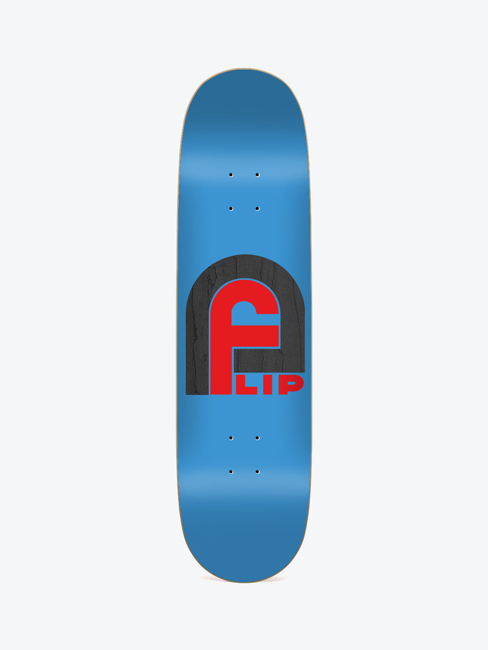 Flip Gate Logo Blue 8.5" Skate Deck