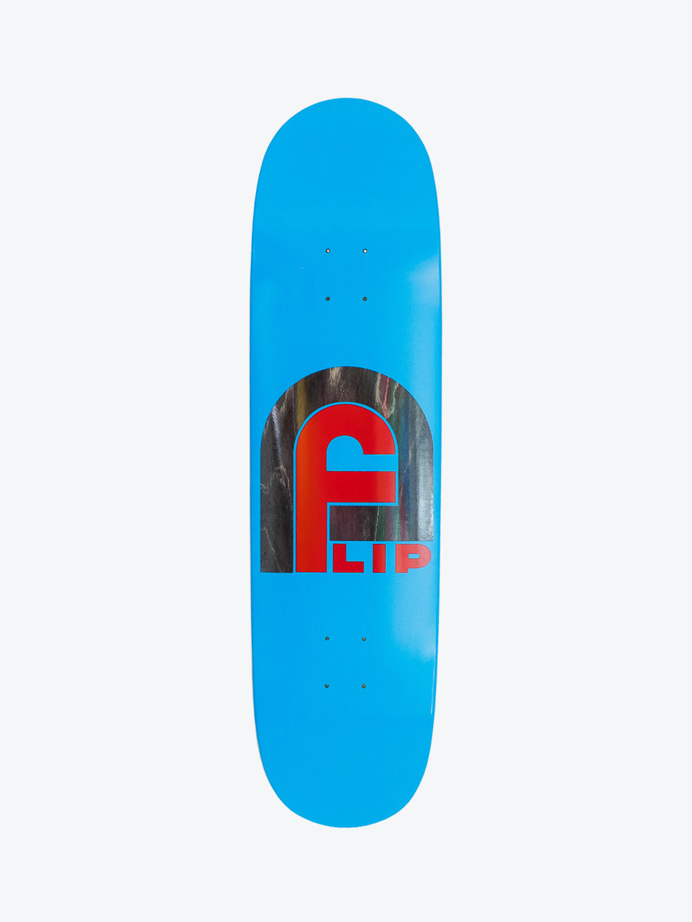 Flip Gate Logo Blue 8.5" Skate Deck