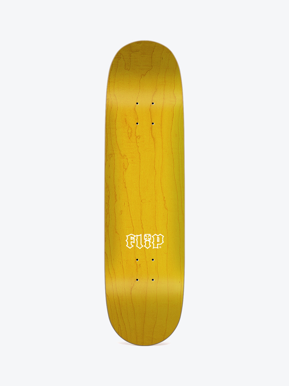 Flip Gate Logo Blue 8.5" Skate Deck