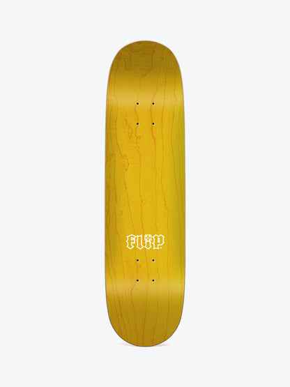 Flip Gate Logo Blue 8.5" Skate Deck
