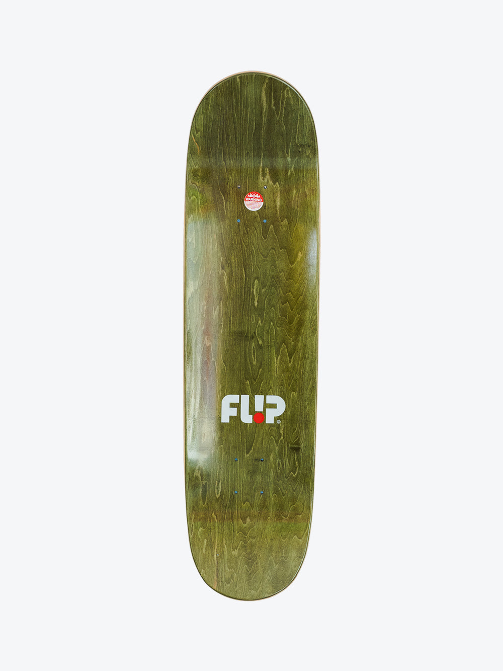 Flip Gate Logo Blue 8.5" Skate Deck