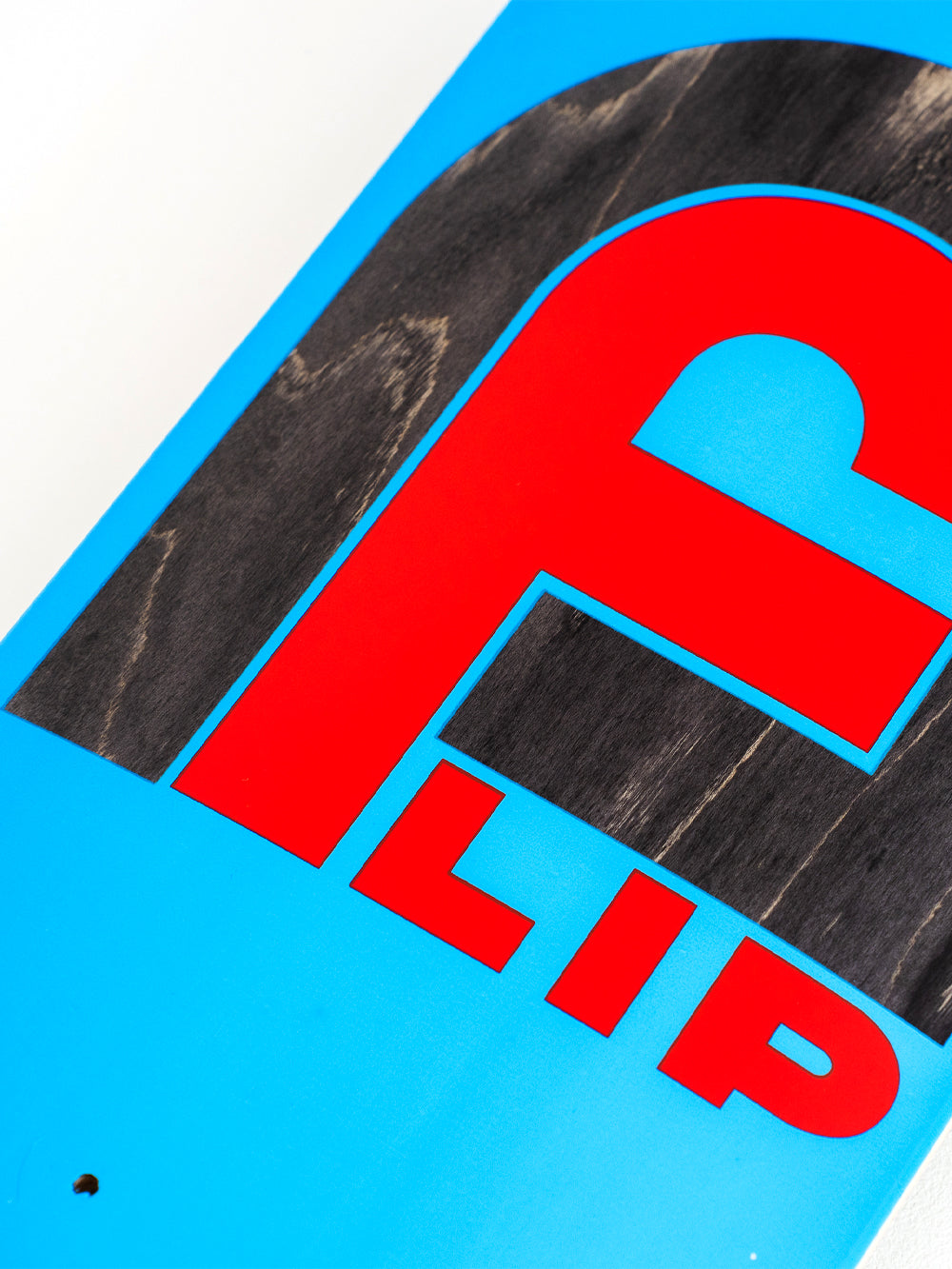 Flip Gate Logo Blue 8.5" Skate Deck