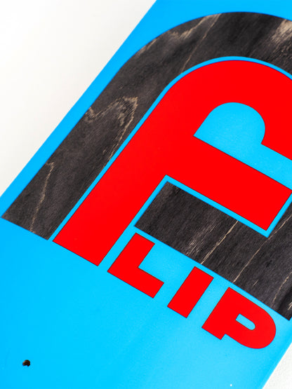 Flip Gate Logo Blue 8.5" Skate Deck