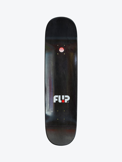 Flip Gate Logo Yellow 8.125" Skate Deck