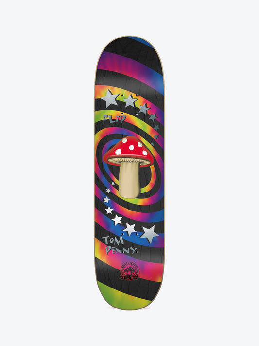 Flip Love Shroom 30th Annyversary Penny 7.75" Skate Deck