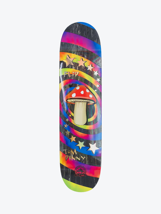 Flip Love Shroom 30th Annyversary Penny 7.75" Skate Deck