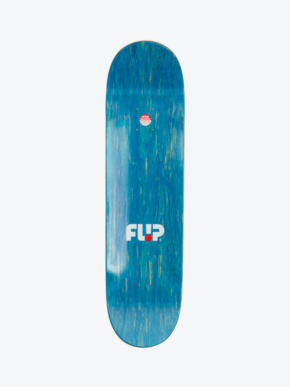 Flip Squared Logo Green 8.25" Skate Deck
