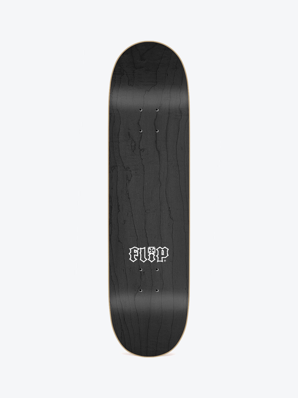Flip Squared Logo Red 8.0" Skate Deck