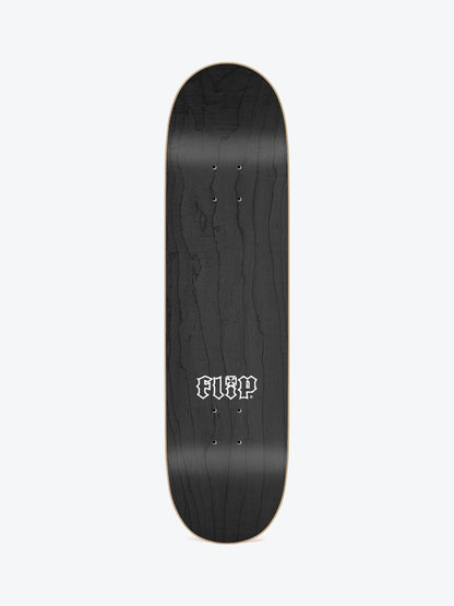 Flip Squared Logo Red 8.0" Skate Deck