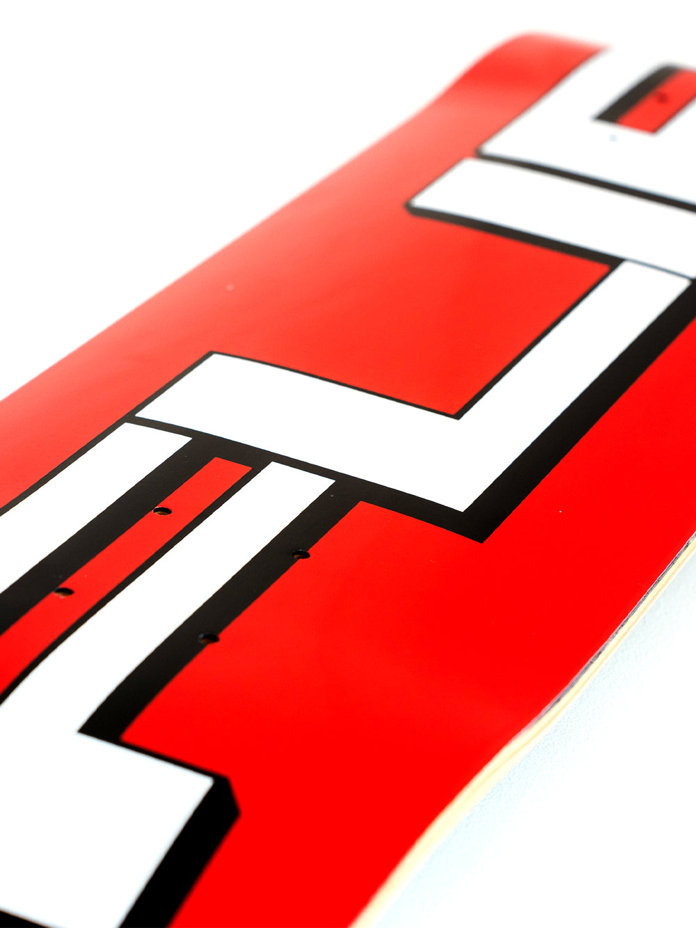 Flip Squared Logo Red 8.0" Skate Deck