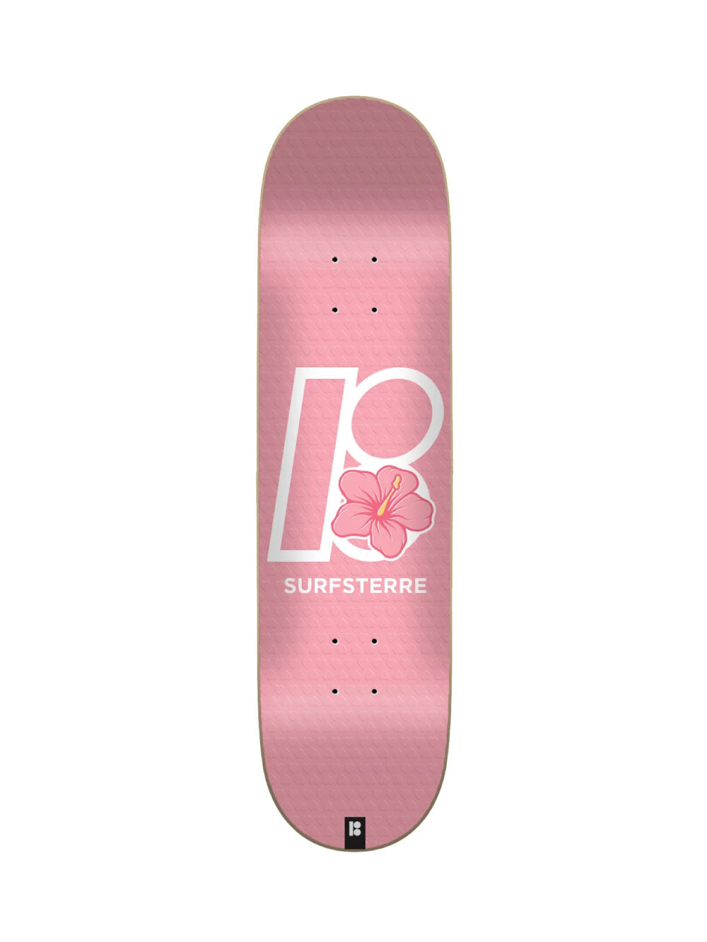Plan B Surfsterre Hibiscus 8.0" Skate Deck